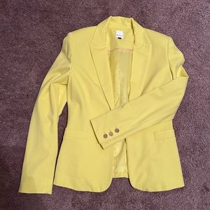 Yellow Blazer